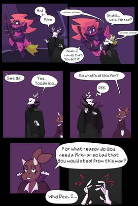Read The Quest To Find Pinkman  3 Page 7 in English