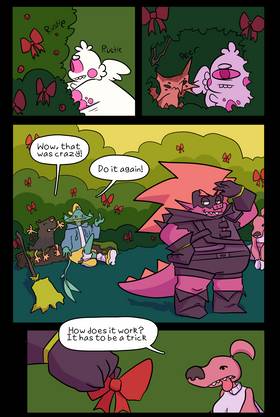 Read The Quest To Find Pinkman  23 Page 1 in English
