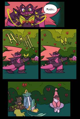 Read The Quest To Find Pinkman  23 Page 2 in English