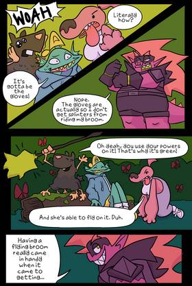 Read The Quest To Find Pinkman  23 Page 3 in English