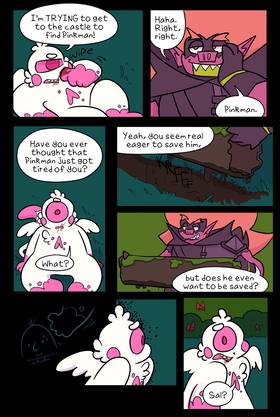Read The Quest To Find Pinkman  24 Page 4 in English