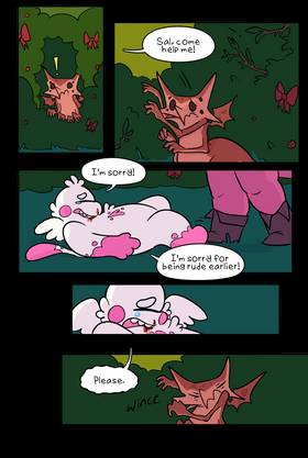 Read The Quest To Find Pinkman  24 Page 5 in English