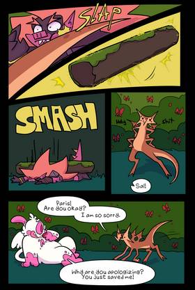 Read The Quest To Find Pinkman  24 Page 7 in English