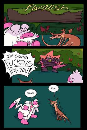 Read The Quest To Find Pinkman  24 Page 9 in English