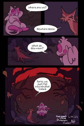 Read The Quest To Find Pinkman  26 Page 5 in English