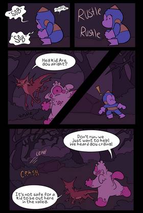 Read The Quest To Find Pinkman  28 Page 1 in English