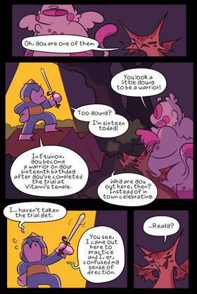 Read The Quest To Find Pinkman  28 Page 3 in English