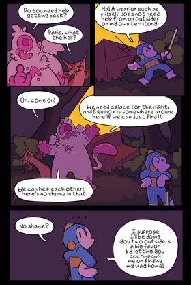 Read The Quest To Find Pinkman  28 Page 4 in English