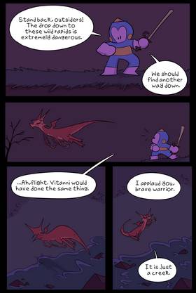 Read The Quest To Find Pinkman  30 Page 3 in English