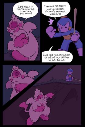 Read The Quest To Find Pinkman  30 Page 4 in English