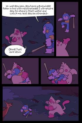 Read The Quest To Find Pinkman  30 Page 5 in English