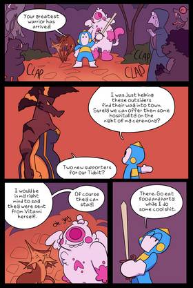Read The Quest To Find Pinkman  31 Page 3 in English