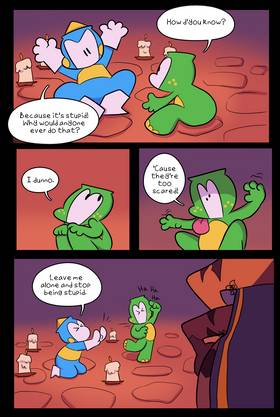 Read The Quest To Find Pinkman  31 Page 5 in English