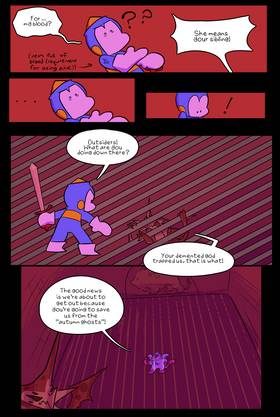 Read The Quest To Find Pinkman  33 Page 3 in English