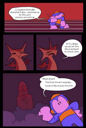 Read The Quest To Find Pinkman  33 Page 8 in English
