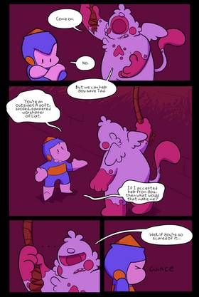 Read The Quest To Find Pinkman  33 Page 9 in English