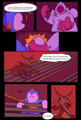 Read The Quest To Find Pinkman  33 Page 10 in English
