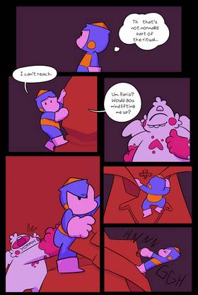 Read The Quest To Find Pinkman  34 Page 1 in English
