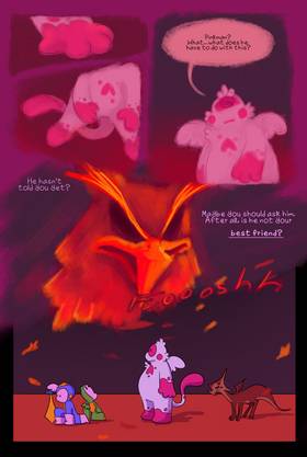 Read The Quest To Find Pinkman  34 Page 5 in English