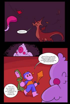 Read The Quest To Find Pinkman  35 Page 1 in English