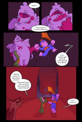 Read The Quest To Find Pinkman  35 Page 2 in English