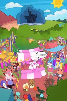 Read The Quest To Find Pinkman  1 Page 3 in English