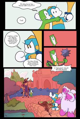 Read The Quest To Find Pinkman  36 Page 3 in English