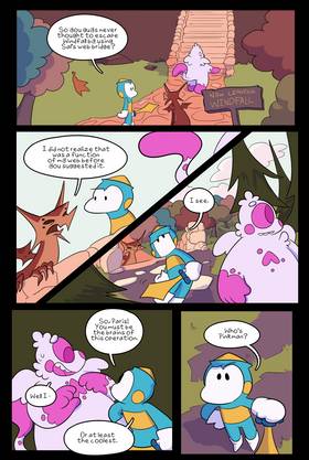 Read The Quest To Find Pinkman  36 Page 4 in English