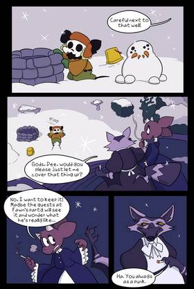 Read The Quest To Find Pinkman  37 Page 1 in English