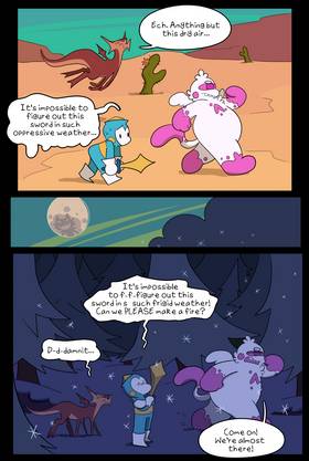 Read The Quest To Find Pinkman  38 Page 1 in English