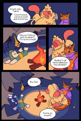 Read The Quest To Find Pinkman  42 Page 5 in English