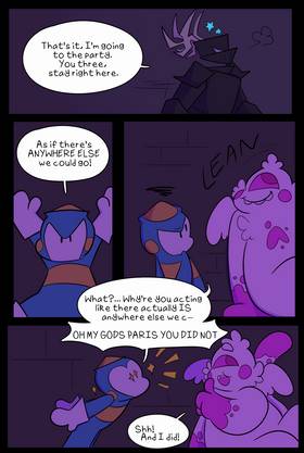 Read The Quest To Find Pinkman  46 Page 3 in English