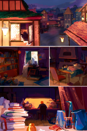 Read Spinner of Worlds  1 Page 1 in English