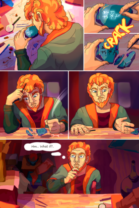 Read Spinner of Worlds  1 Page 2 in English