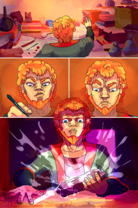 Read Spinner of Worlds  1 Page 3 in English