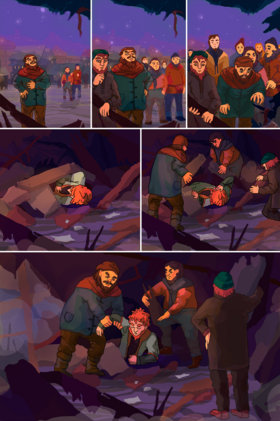 Read Spinner of Worlds  1 Page 5 in English
