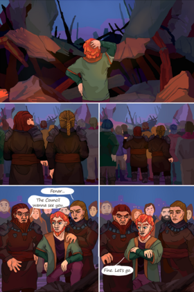 Read Spinner of Worlds  1 Page 6 in English