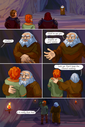 Read Spinner of Worlds  1 Page 7 in English