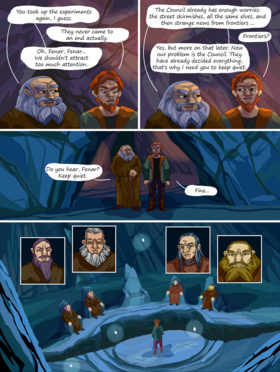 Read Spinner of Worlds  1 Page 8 in English
