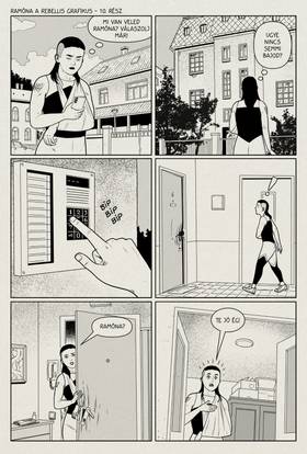 Read Ramóna a rebellis grafikus  4 Page 2 in Hungarian