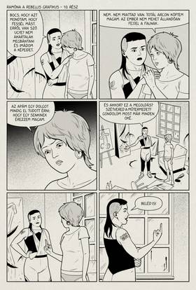 Read Ramóna a rebellis grafikus  4 Page 5 in Hungarian