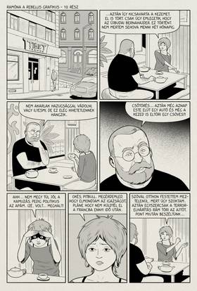 Read Ramóna a rebellis grafikus  4 Page 7 in Hungarian