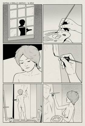 Read Ramóna a rebellis grafikus  8 Page 2 in Hungarian