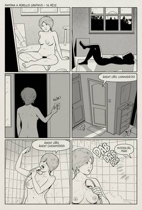 Read Ramóna a rebellis grafikus  8 Page 3 in Hungarian