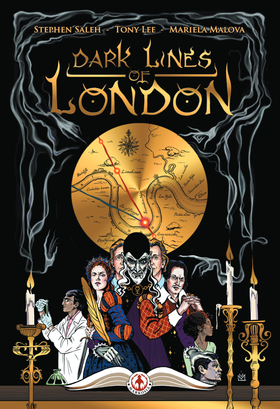 Read Dark Lines of London  1 Page 1 in English