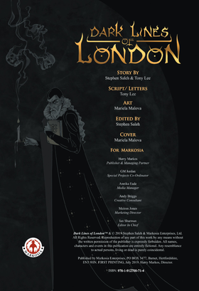 Read Dark Lines of London  1 Page 3 in English