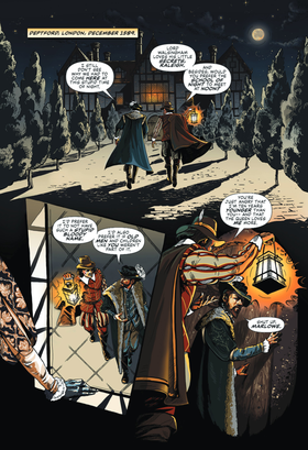 Read Dark Lines of London  1 Page 6 in English