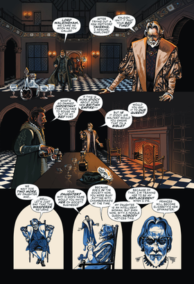Read Dark Lines of London  1 Page 7 in English