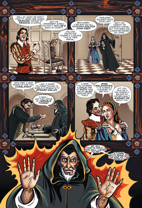 Read Dark Lines of London  1 Page 8 in English