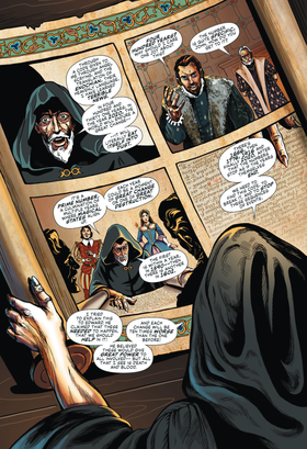 Read Dark Lines of London  1 Page 9 in English
